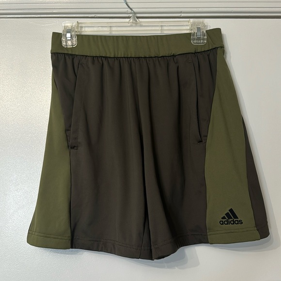 adidas Originals Other - Men’s Adidas Green 7” Unlined Gym Shorts size S. Silky soft and comfortable.